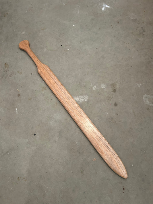 Deluxe Viking Waster - Red Oak - 34"