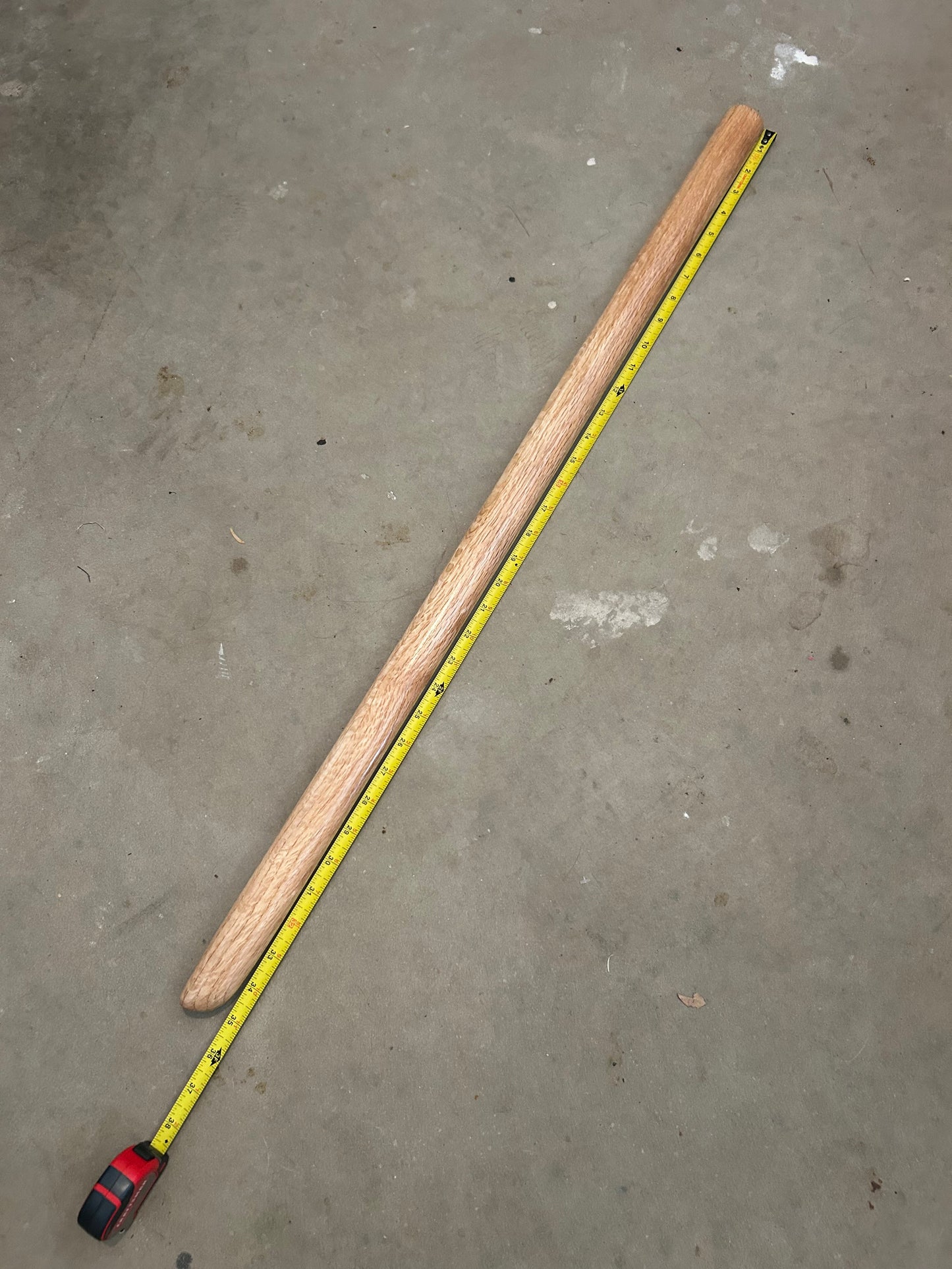 Bokken Wooden Practice Sword - 35.5” - European Beech