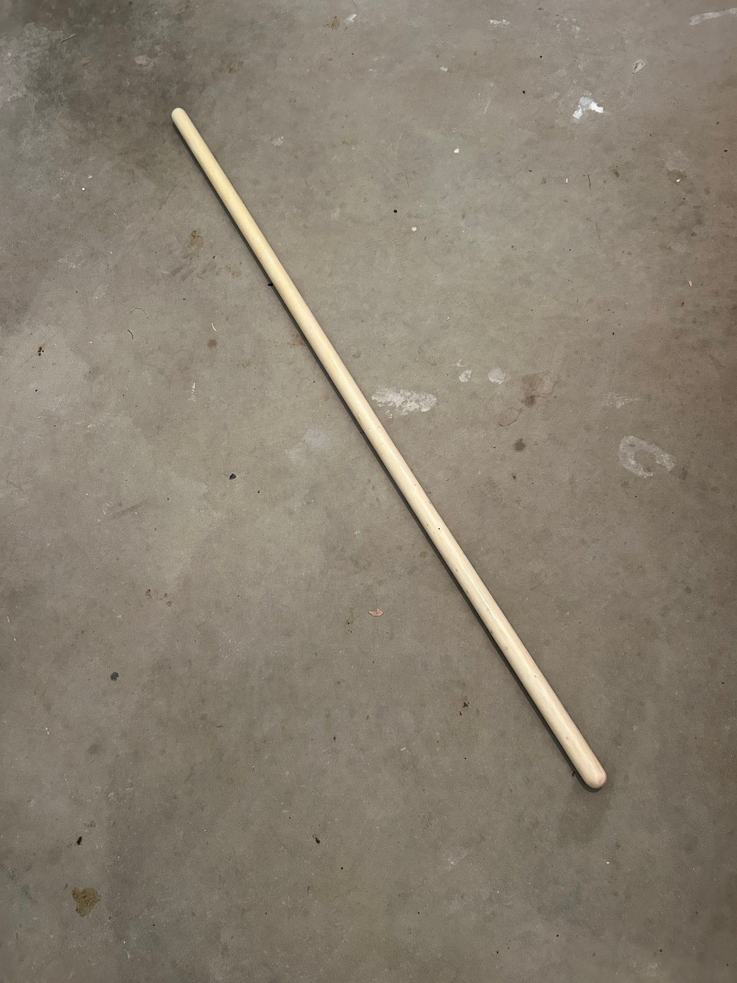 Hardwood Jo Staff - 48 inches - Hard Maple