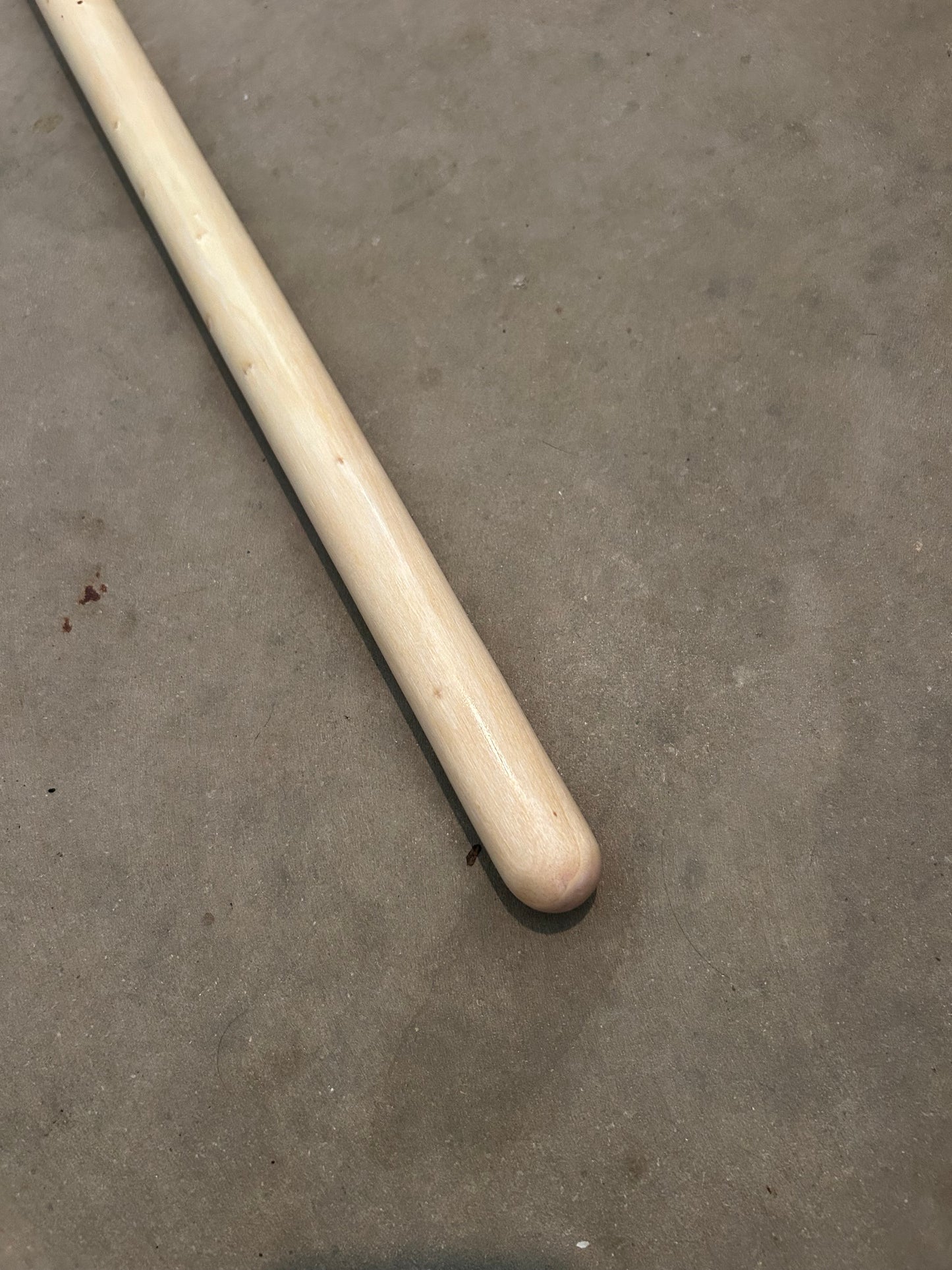 Hardwood Jo Staff - 48 inches - Hard Maple