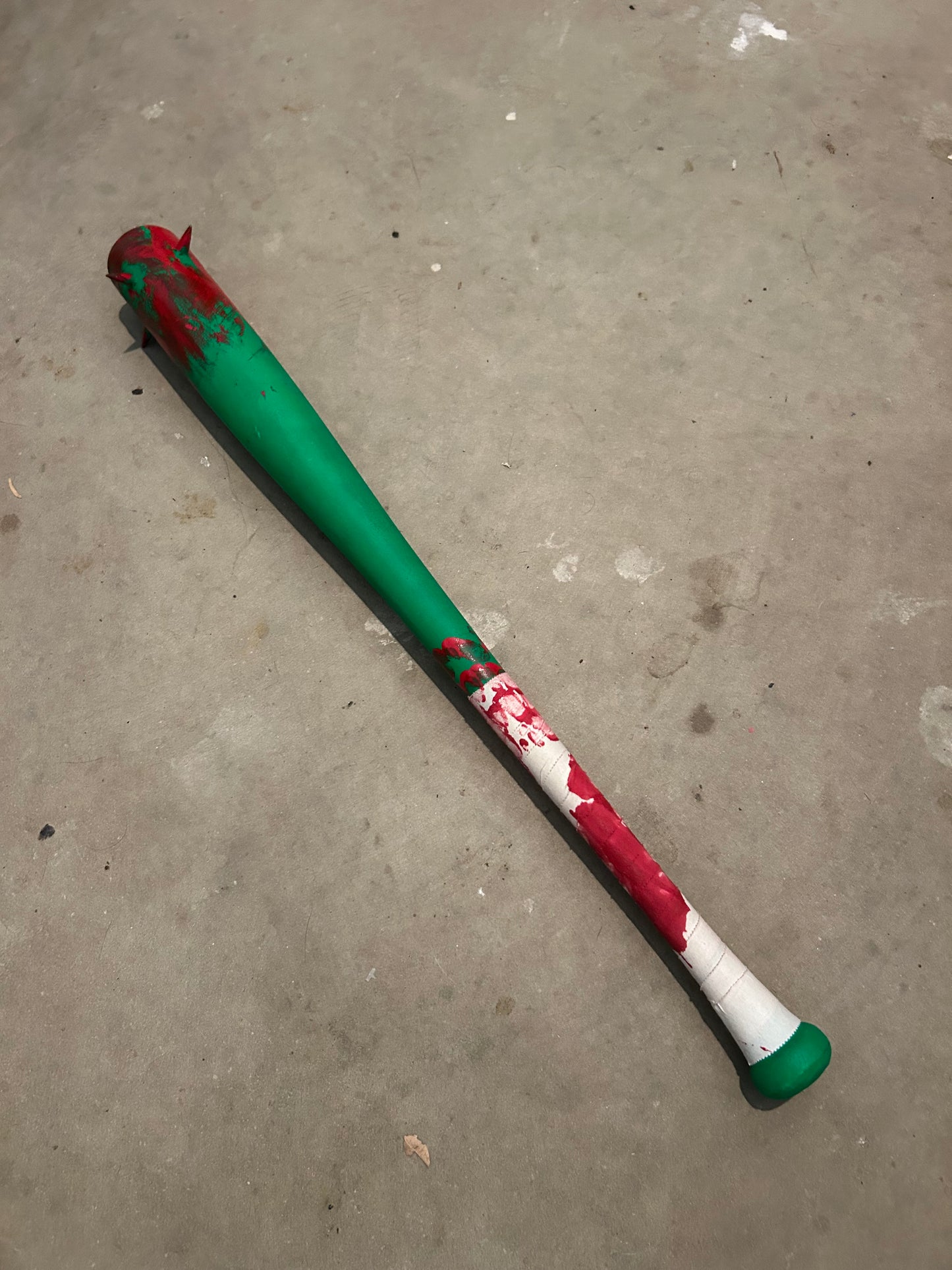 Zombie Apocalypse Themed Baseball Bat